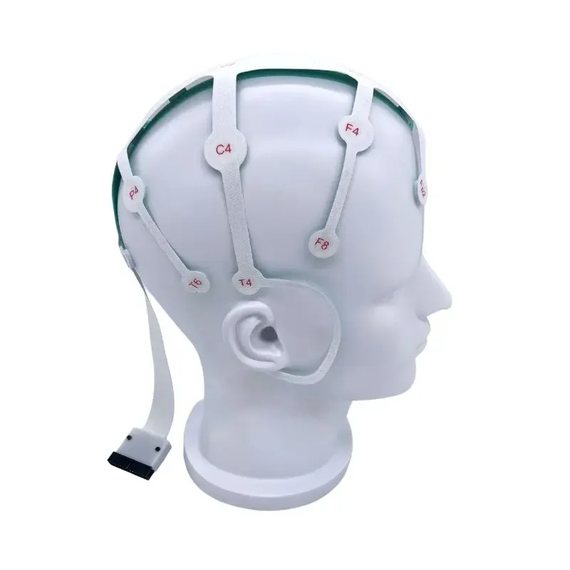 Customized Disposable Sensor Neurofeedback China Integrated Neuro-feedback Eeg Brain Hat