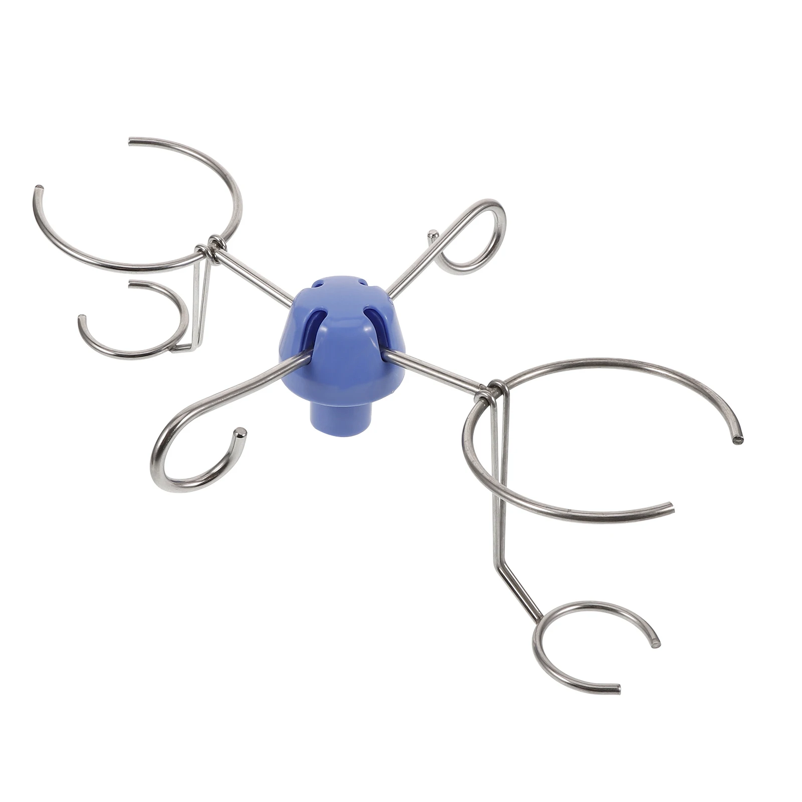 

Stainless Steel Infusion Rack Accessories Iv Pole Stand Hook Replacement Parts Plastic Medical Supplies