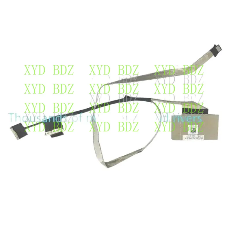 كابل عرض شاشة LCD CD 40PIN RGB IR لـ Dell Latitude 7400 E7400 EDC40 0X93YR