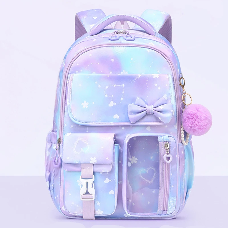 new-cute-3-6-grade-backpack-for-primary-school-student-stylish-portable-versatile-bookbag-breathable-preschool-books-bag