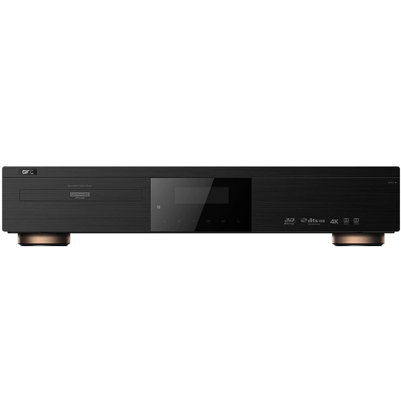 New GIEC G5800 Dolby Vision 4K UHD Blu-ray Disc Player HDR High Definition Hard Drive Player CD Player Home