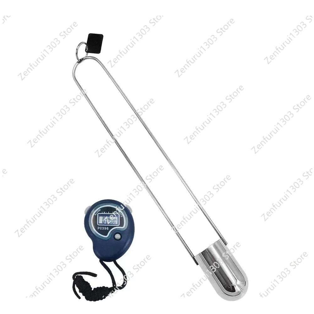 1pcs  Cup Viscosity Cup 1#2#3#4#/5# Dip Type  Stainless Steel Viscometer Flow Cup for Paint Finishes Oil