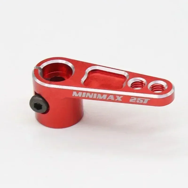 

Сервопривод 25T с фиксацией R41, совместимый с FUTABA MINIMAX, для радиоуправляемых моделей внедорожных краулеров-монстров 1/10 Short Course