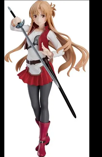 

2024 newest in stock Japanese original anime figure Yuuki Asuna action figure