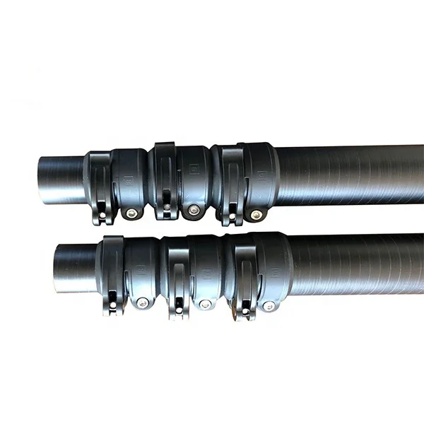 20ft 22ft Carbon Fiber Telescopic Outrigger Pole Custom High Modulus Pole for Marine