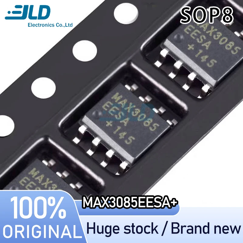 (5-20piece) 100% New MAX3085EESA+ SOP8 Chipset Professional one-stop ordering  Adequate stock Chip Electronics