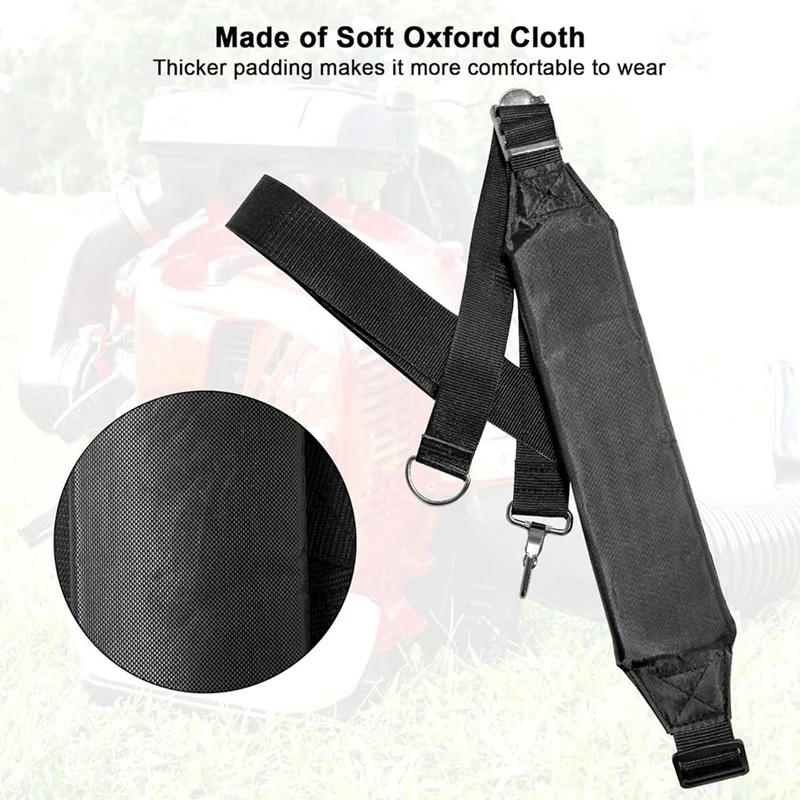 新しい-4個 511758401   バックパック送風機ショルダーストラップ Redmax EBZ6500 EBZ7500 EBZ8001 EBZ8500 EBZ8500RH バックパックハーネスキット