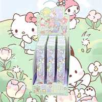 12pcs/Box Guangbo Sanrio Family Hellokitty Gel Pen Pochacco Press Sign Pen Writing Smooth Cartoon Pen