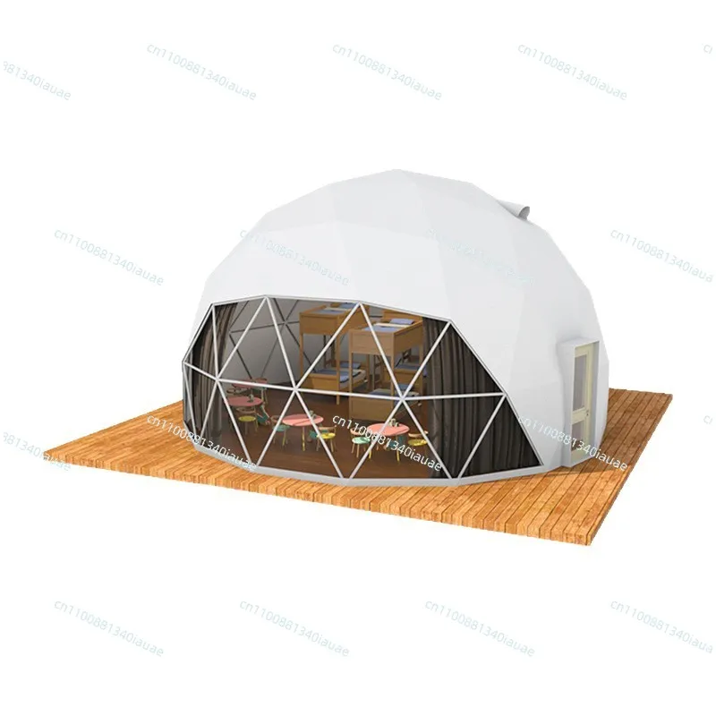 

Outdoor Spherical Hotel Tent, Camp Star Room, Star Tent in Homestay Scenic Spot, One Square Meter