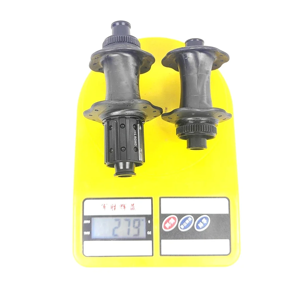 BIKEDOC CR270J فقط 275 جرام J بيند محور الكربون الصيني الطريق مكبح قرصي محاور الدراجة قفل مركزي 20/20 ساعة أو 20/24 ساعة و 24/24 فتحة