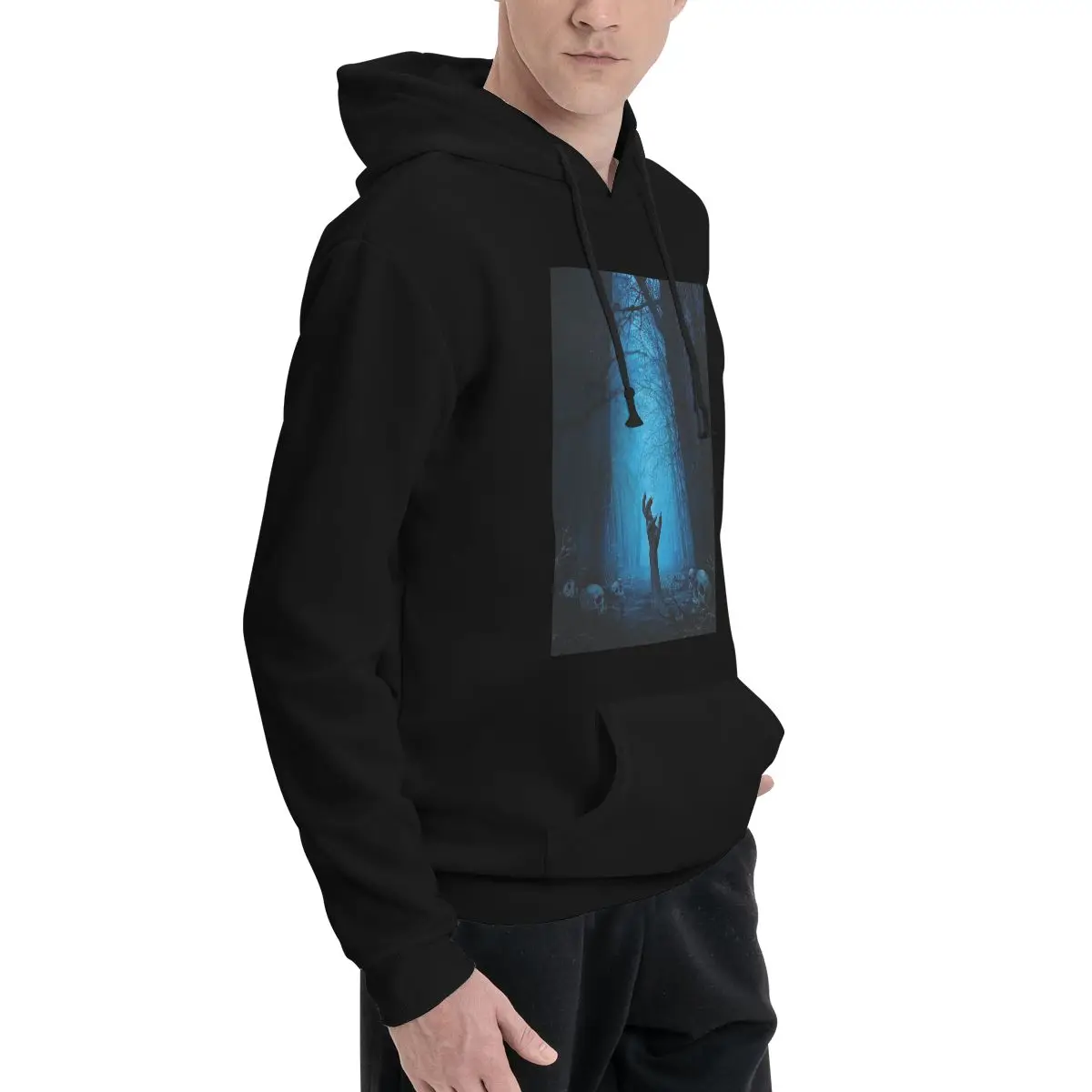 Hand Of Ruins Dark Forest Of The Undead Hoodies Men Women Casual Pullover Sweatshirt Harajuku Long Sleeve Clothing Autumn Winter