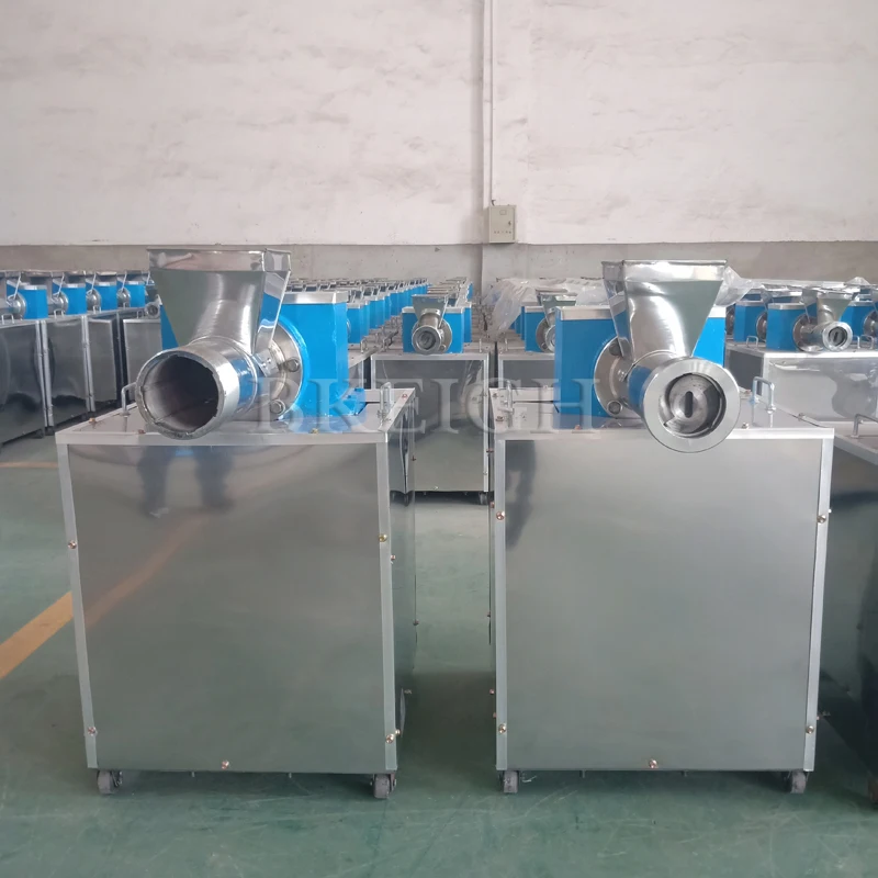 

Mini Italian Pasta Making Fully Automatic Spiral Shaped Pasta Scallop Machine