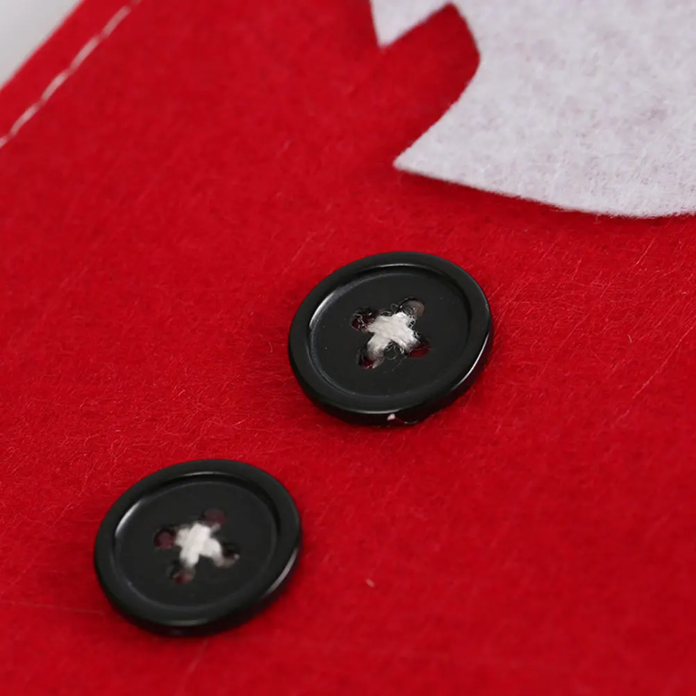 

24Pcs Christmas Tableware Holder Nonwoven Silverware Bags Festive Cutlery Storage for Dinner Party Xmas Decorative Table Cutlery