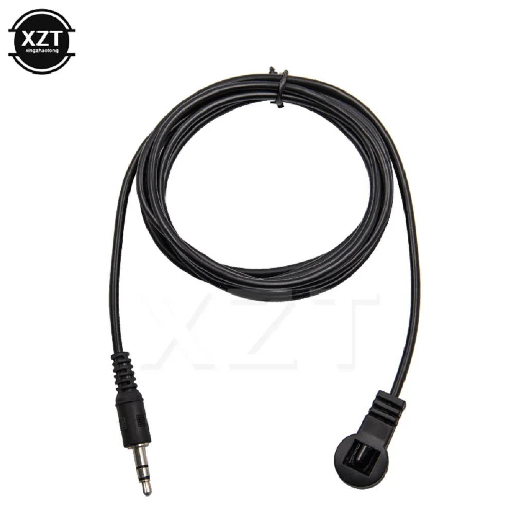 1pcs 1.5m Sensor Module 3.5mm Jack IR Infrared Remote Control Receiver Extender Repeater Extension Cable For TV DVD Home Theatre