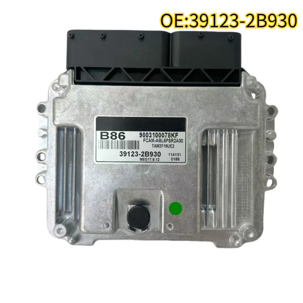 

High quality New For 39123-2B930 B86 Originele Nieuwe Motor Computer Board ECU ECM Controller Module Past Voor KIA