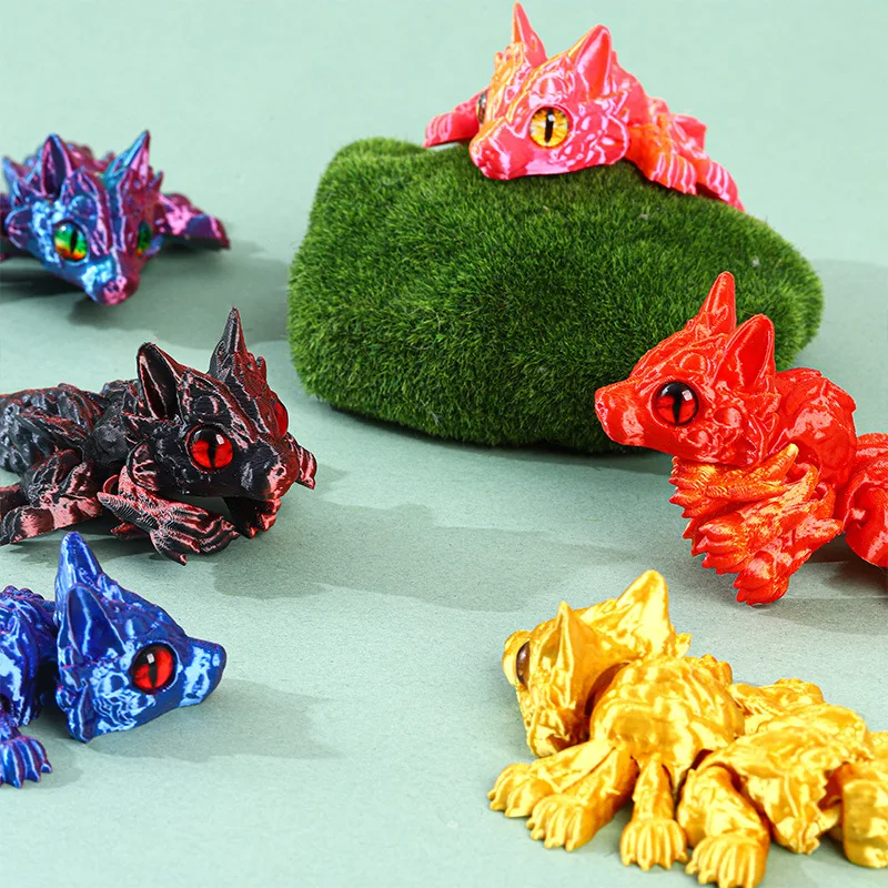 10 سنتيمتر ثلاثية الأبعاد الطباعة العنكبوت الذئب لعبة محاكاة الرعب العنكبوت الذئب ألعاب حيوانات الشكل المفاصل المنقولة هالوين الديكور الاطفال الهدايا #2