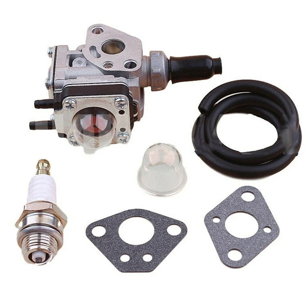 Air Filter Carburetor Gaskets MS181 MS211 Primer Bulb Carbohydrate Chainsaws Fuel Line Air Filter Fit C1Q-S269