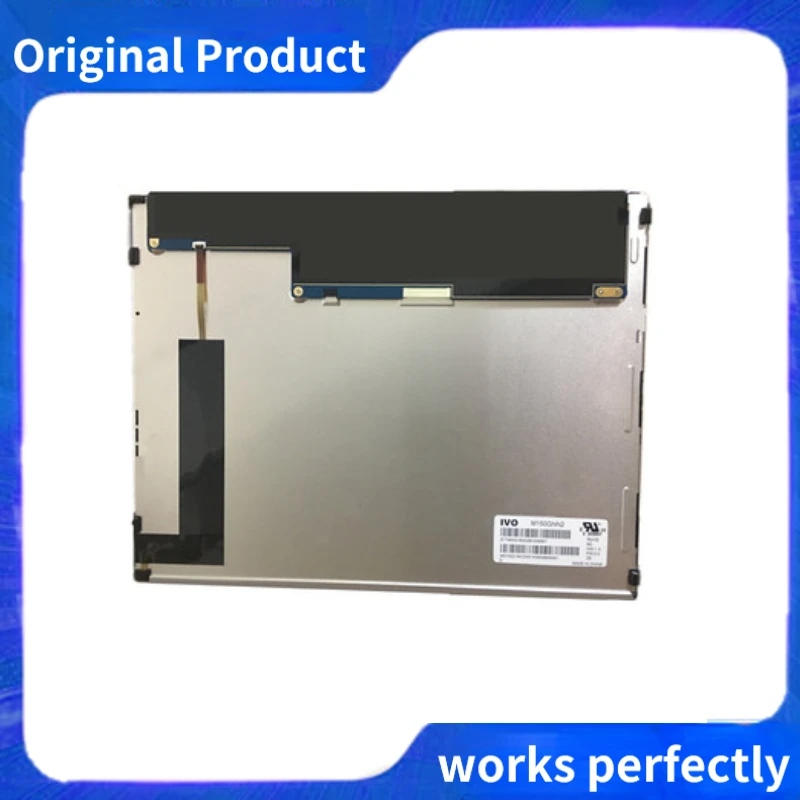 Original 15-inch M150GNN2 R2 LCD screen with high brightness and full viewing angle