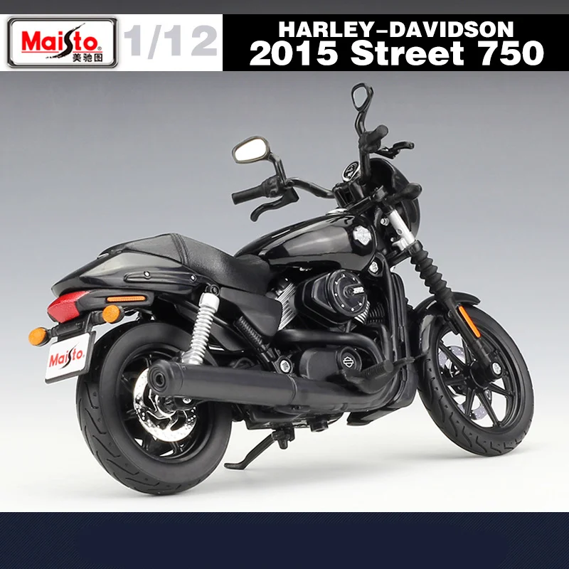 Maisto 1:12 Harley-Davidson Street 750 Alloy Sports Motorcycle Model Diecasts Metal Street Racing Motorcycle Model Kids Toy Gift