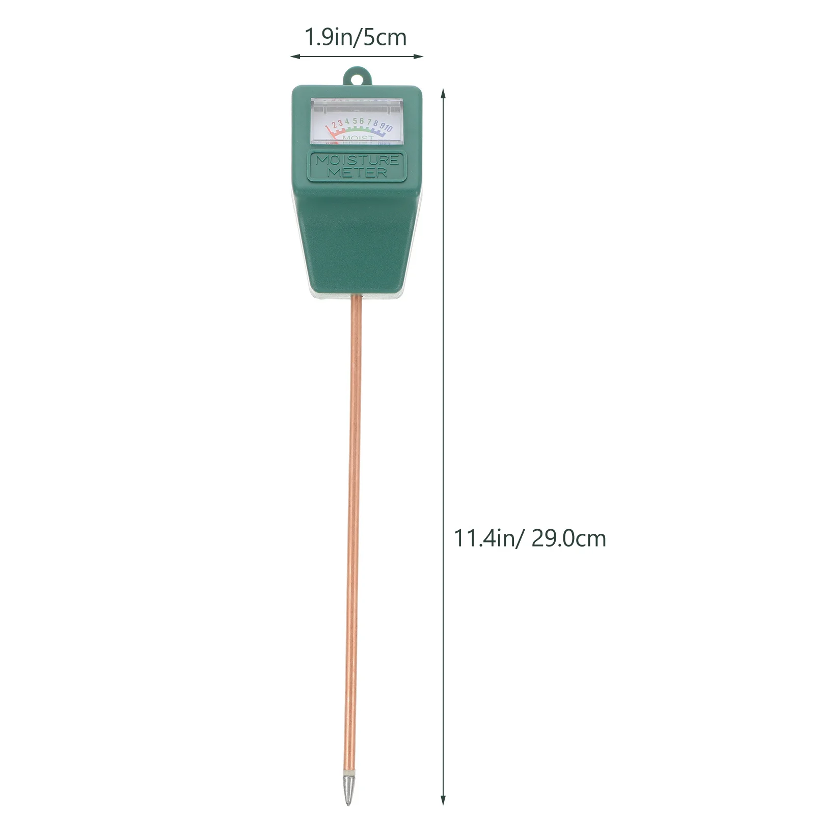 Измеритель влажности почвы премиум-класса не требуется для садовых ферм, газонных растений, инструмент для тестирования в помещении и на открытом воздухе, датчик влажности почвы