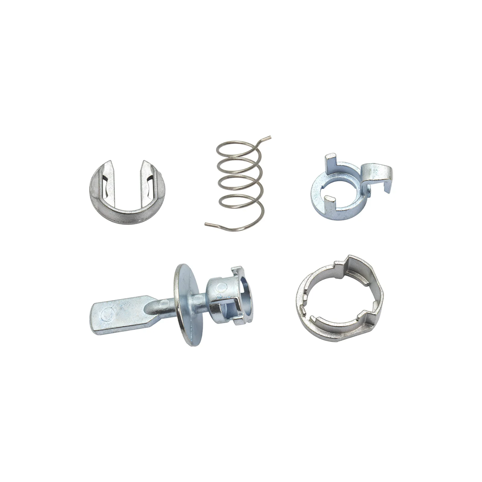Front Door Lock Barrel Repair Kit For VW Sharan Seat Alhambra Ford Galaxy 6K0837223A