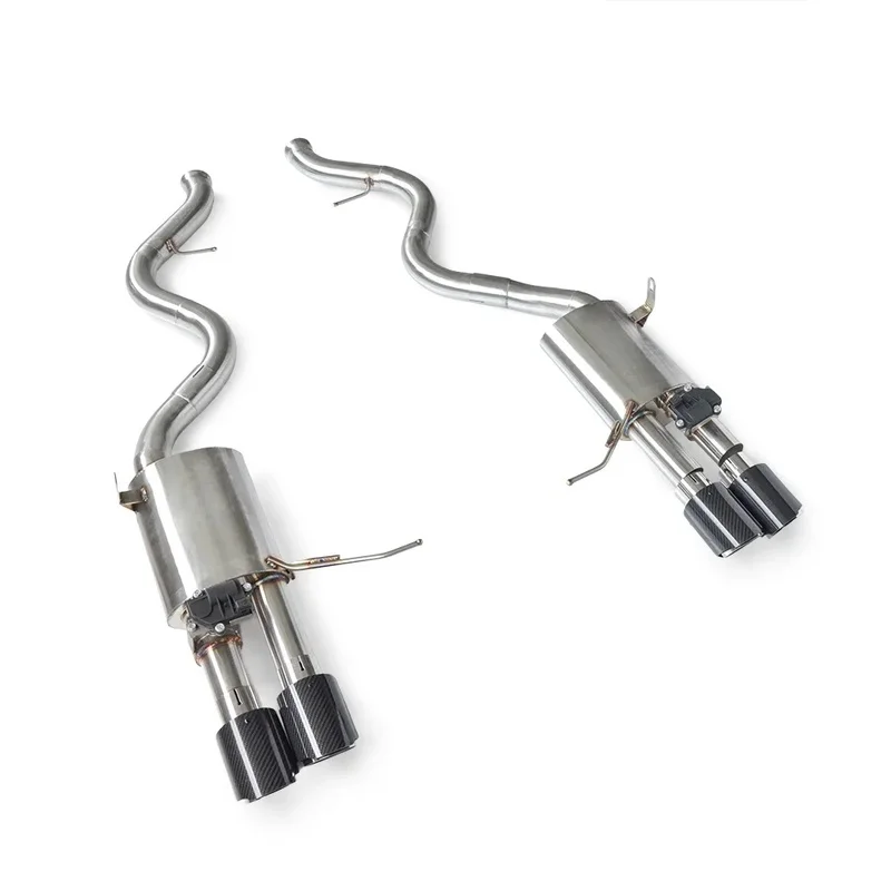 M3 E92 E90 E93 4.0L 2008-2013 Straight Pipe Racing Factory Back Pressure Tuning Exhaust System view 2