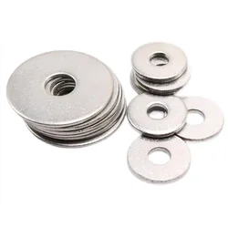 Titanium Metric Flat Washer M5 M6 M8 M10 M12