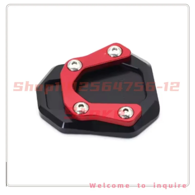 

For QJMOTOR QJ650 SVT650 Svt650 Motorcycle Kickstand Side Stand Pad Widen Foot Side Support Plate Enlarger Extension Plate