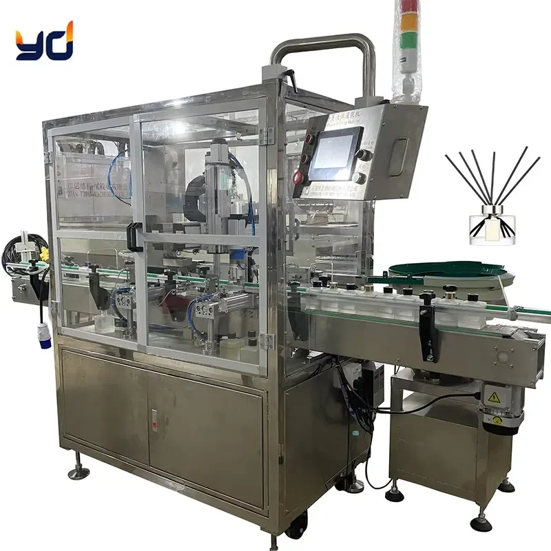 2026 CE High Precision Automatic Electric Liquid Fragrance Filling Machine With Digital Control for Home and Commercial Use