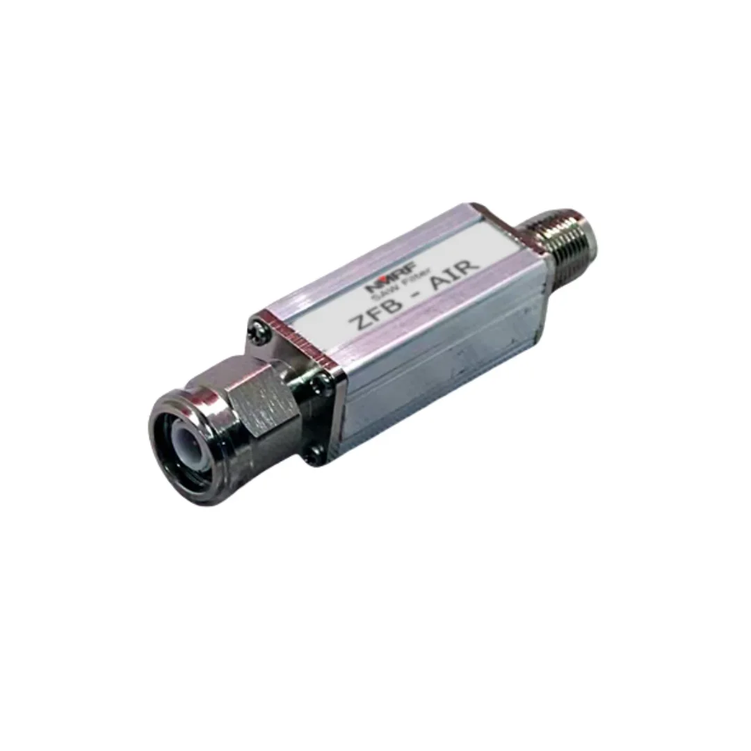 

118~136MHz AIR Aviation Band Bandpass Filter, Lightweight, TNC Interface