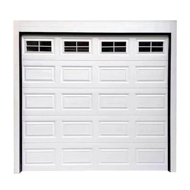 Finest Well Factory Provide Sophisticated Home Automatic Elevated Segmental Insulated Aluminium Garage Doors