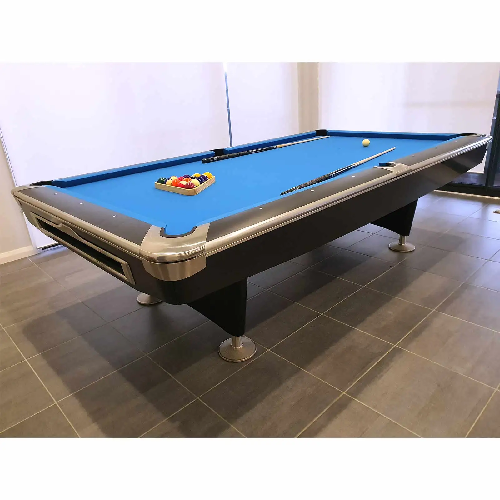 Factory direct sale cheap price Commercial slate luxury pool table for club