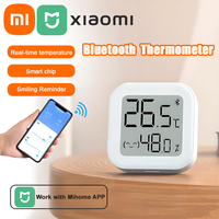 Xiaomi Mijia Bluetooth Thermometer Wireless Humidity Smart Electric Digital Hygrometer Thermometer Work with Mihome APP