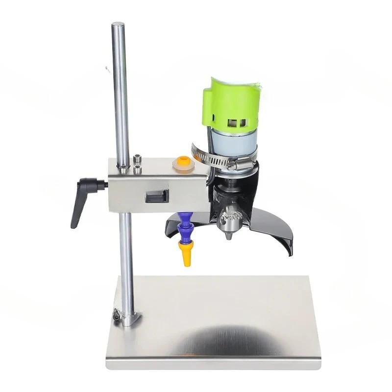 

Electric Glass Bottle Cutter Cutting Tool Cutting Machine with 7 Variable Speed for DIY Flowerpot Round Oval Glass Bottle