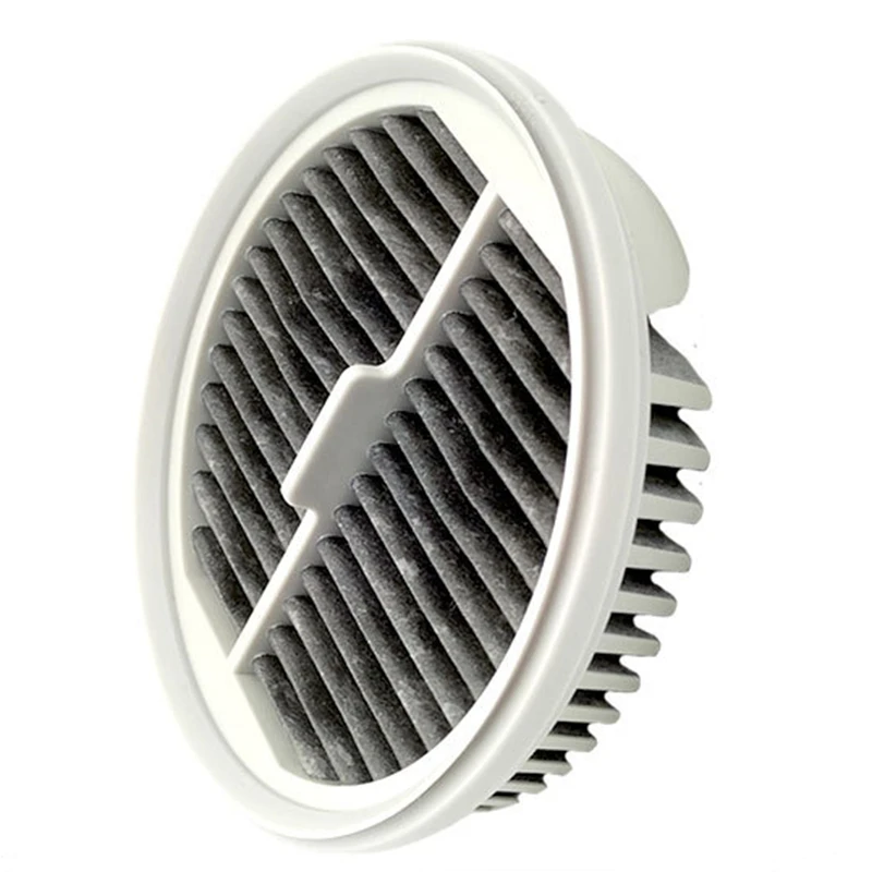 Filtro de aspirador portátil Xiaomi Mijia, branco, 2 pacotes, modelo MJXCQ01DY, 2pcs