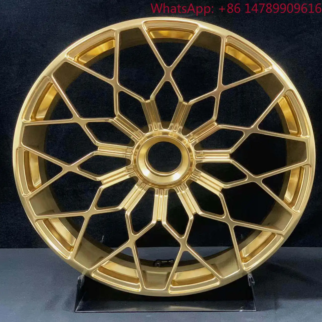 Forged Wheels With Color Customization Support Aluminium Alloy T6 6061 Motorcycle Hub Wheel, Lightweight Racing Parts, Aftermark