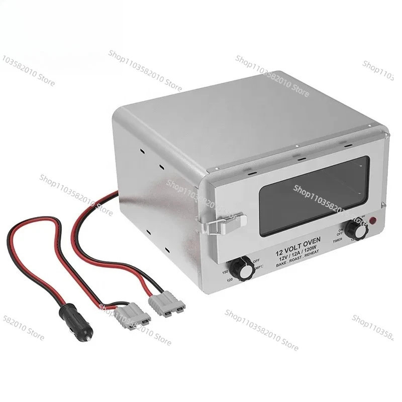 

DC12V 120W Toaster Oven Stainless Steel Food Heater Portable Microwave for Car/Truck/Camping