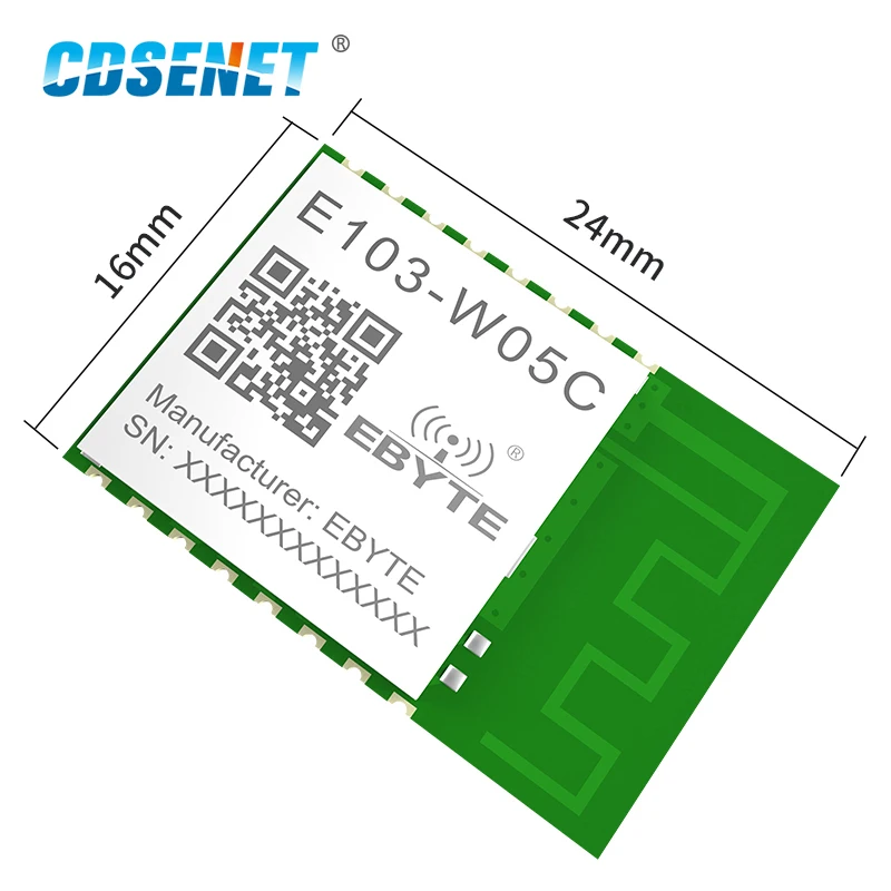 Low Cost Small Size ESP8266 Wireless Wifi Module 20dBm CDSENET E103-W05C W600 2.4GHz UART to WI-FI with PCB Antenna