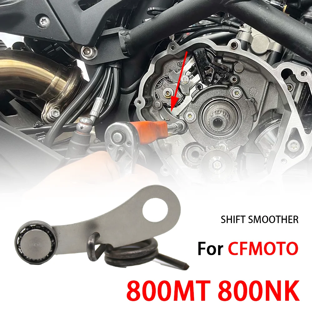 

For CFMOTO CF MOTO 800MT 800NK NK 800 MT MT800 NK800 Accessories Shifting Gear Shift Stabilizer Support Shifter Smoother Bracket