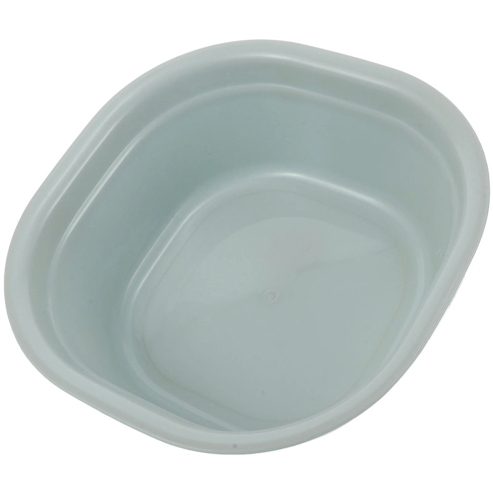 

Large Square Thickened Plastic Wash Basin Multi-Functional Kitchen Laundry Foot Soak Basin Space-Saving Durable Lightweight