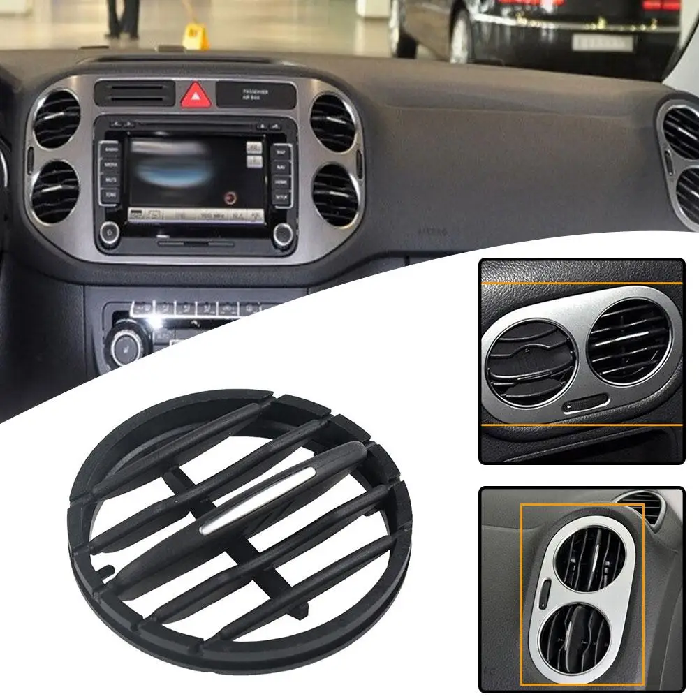 Air Vent Cover Voor Volkswagen Tiguan 2010-2017 Auto-interieur Airconditioning Vents Grille Auto Airconditioning Vouwen Accessoire