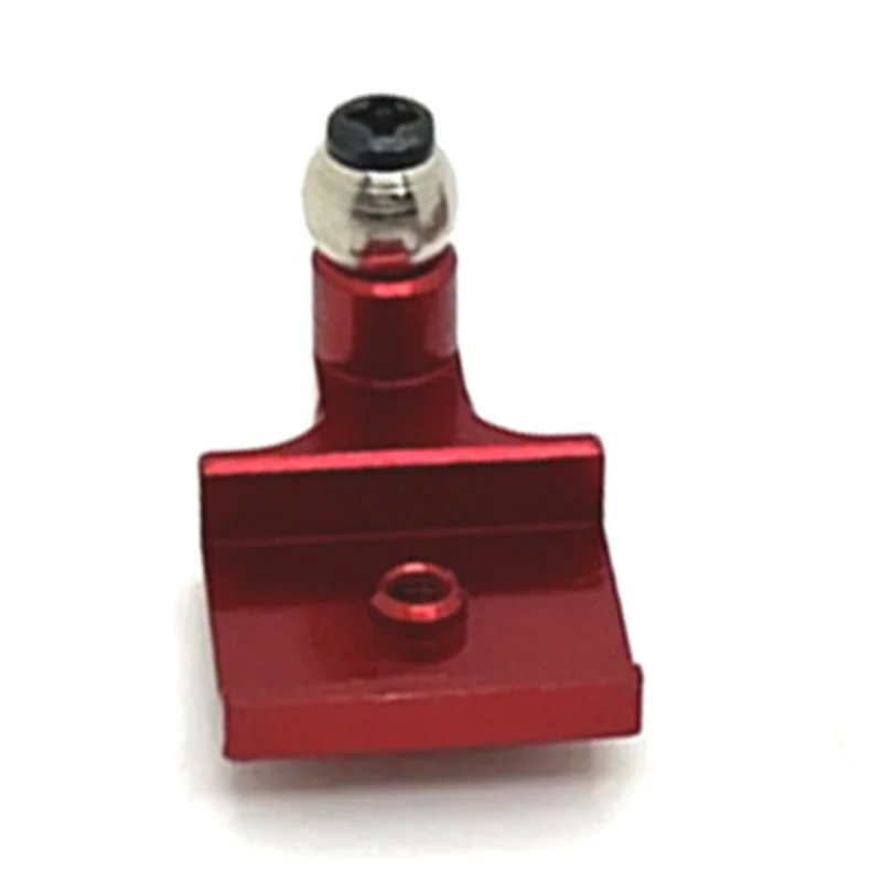 Kit de suportes de suspensão traseira dianteira para atualização de carro AA84 RC para peças de atualização de carro WPL 1/16 C64 RC