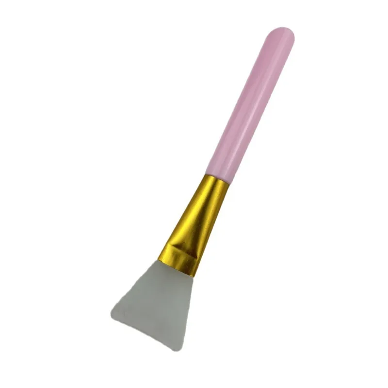 1 Uds. Pincel de maquillaje para máscara de silicona, herramienta de maquillaje para aplicación, aplicador de pincel para máscara Facial, brocha de maquillaje