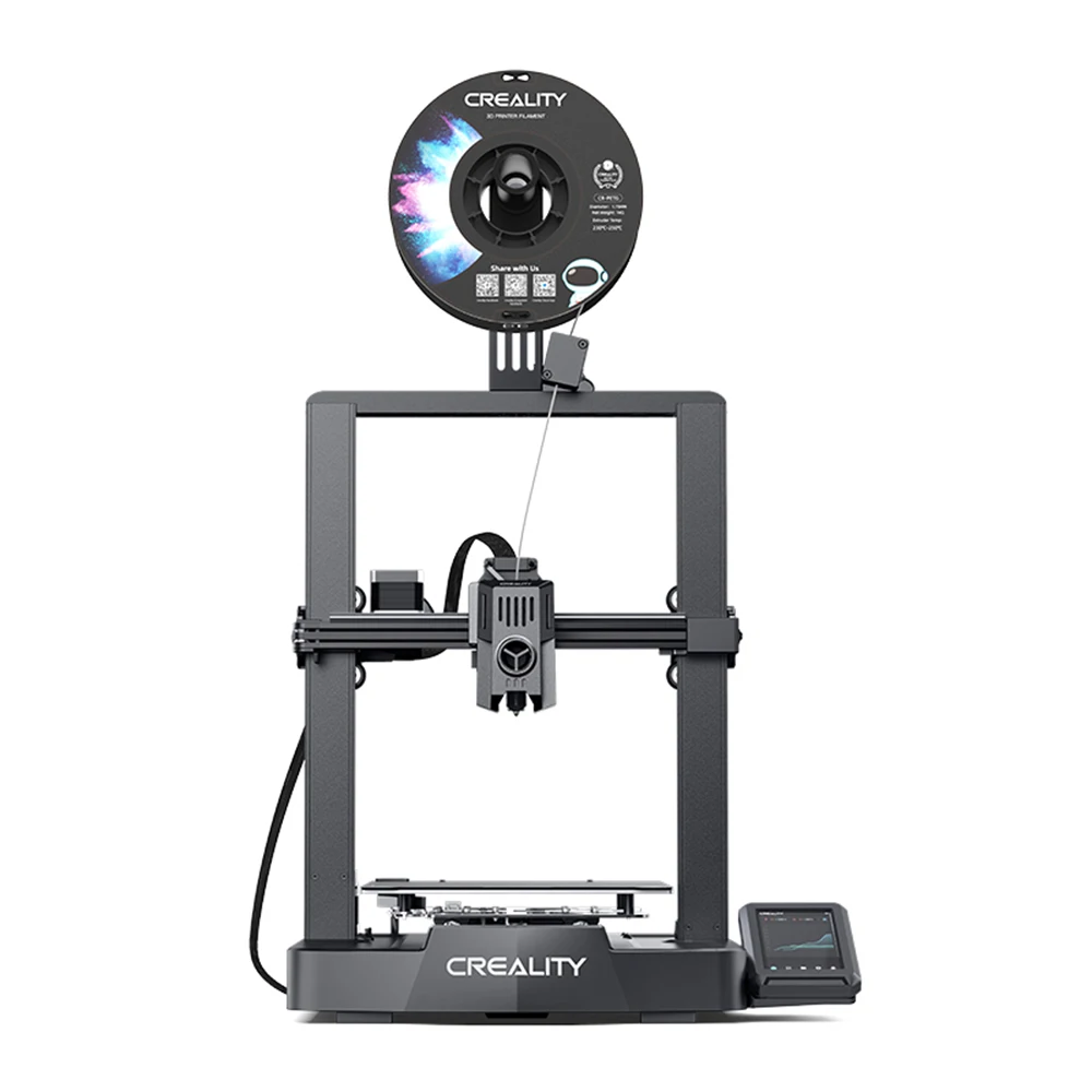 Creality 3D Ender-3 V3 KE Printer Upgrade Sprinte Direct Drive Extruder Hands-free Auto Leveling 32 Bits Silent Motherboard