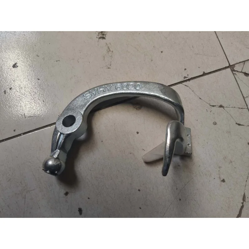 Bundling machine, lawn baler, knotter, knife arm, rope support rod