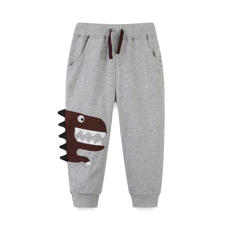 Springen Meter Volle Jungen Mädchen Jogginghose kinder Hosen Cartoon Herbst Winter Baby Kleidung Kleinkind Kinder Volle Hosen Kostüm – Detail 8