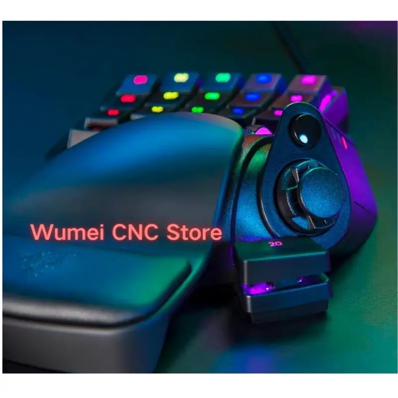 Beste Qualität für Razer Tartarus v2 FARBE Razer Tartarus Scorpion V2 Einhand-Gaming-Tastatur, leichte mechanische Symphonie