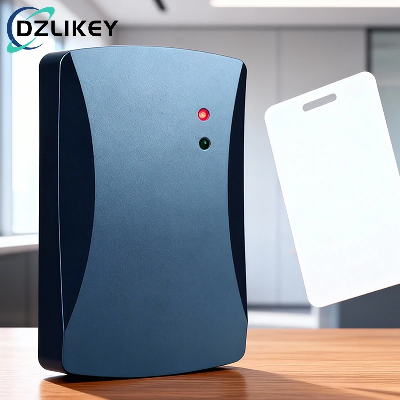 Industrial 125Khz ID RFID Reader | Wiegand Door Access Head, RS485/RS232 Interfaces, For Residential and Commercial Use