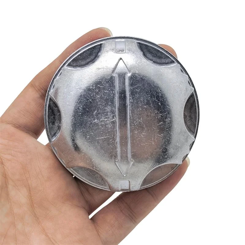 Aluminum Trimmer Head Top Cover Grass Cutter Replacement Cap Wear Resistant Garden Brush Cutter AccessoriesFurnishing world