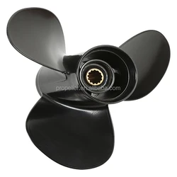 Aluminum Boat Outboard Propeller For Suzu Engine 40HP